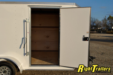 New 2025 7X14 RC Cargo Trailer