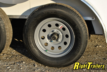 New 2025 7X14 RC Cargo Trailer