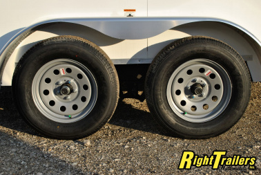 New 2025 7X14 RC Cargo Trailer