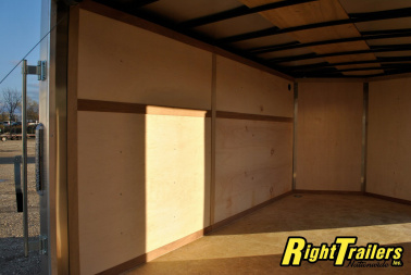 New 2025 7X14 RC Cargo Trailer