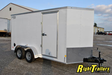 New 2025 7X14 RC Cargo Trailer