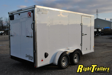 New 2025 7X14 RC Cargo Trailer