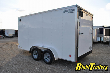 New 2025 7X14 RC Cargo Trailer