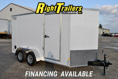 New 2025 7X14 RC Cargo Trailer