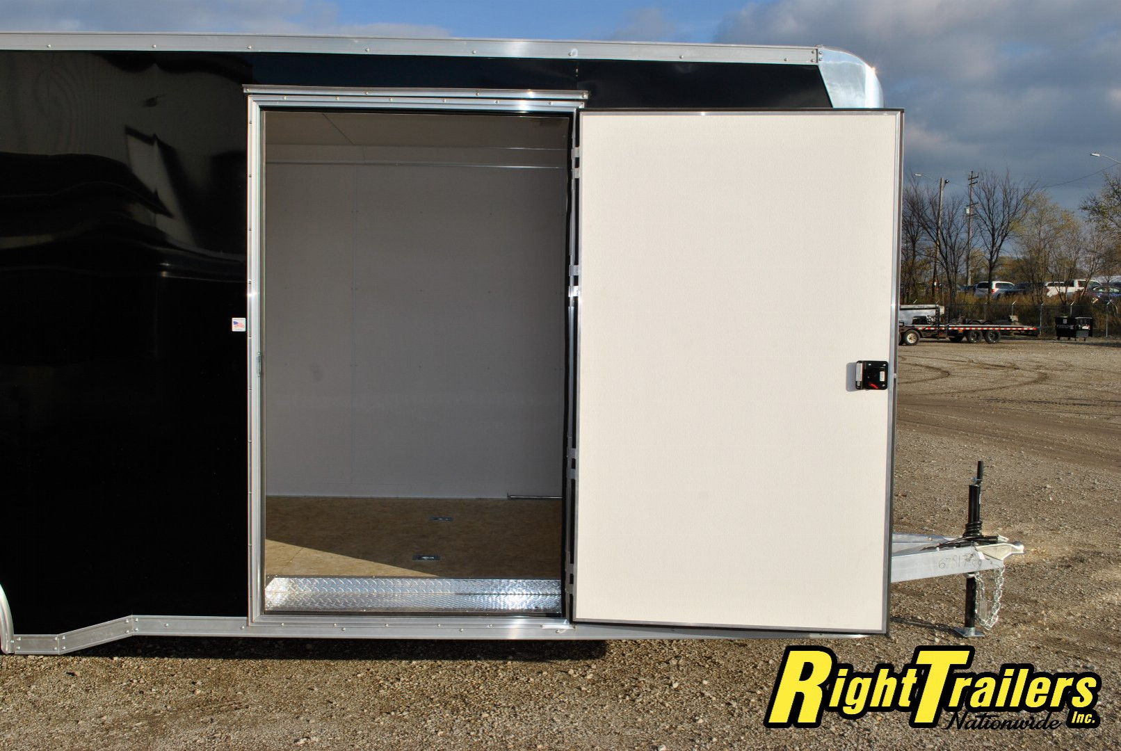 New 2025 8.5X24 RC TRAILER