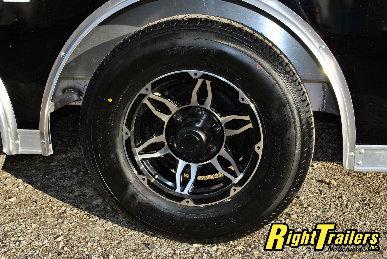 New 2025 8.5X24 RC TRAILER