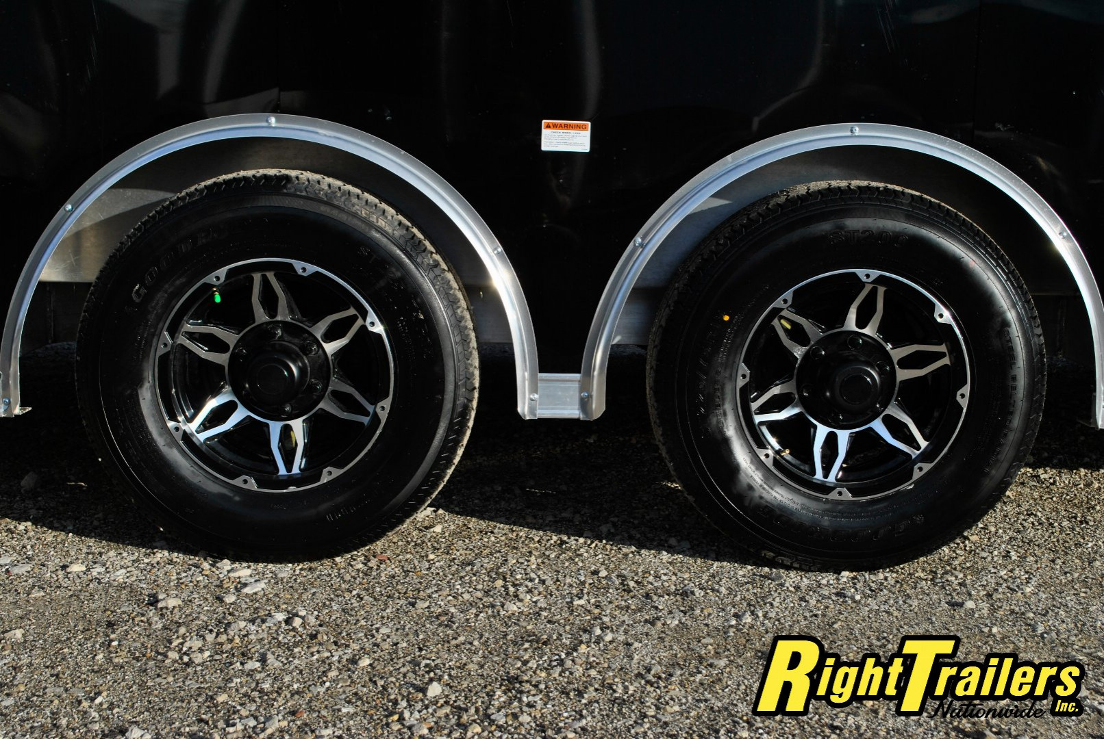 New 2025 8.5X24 RC TRAILER