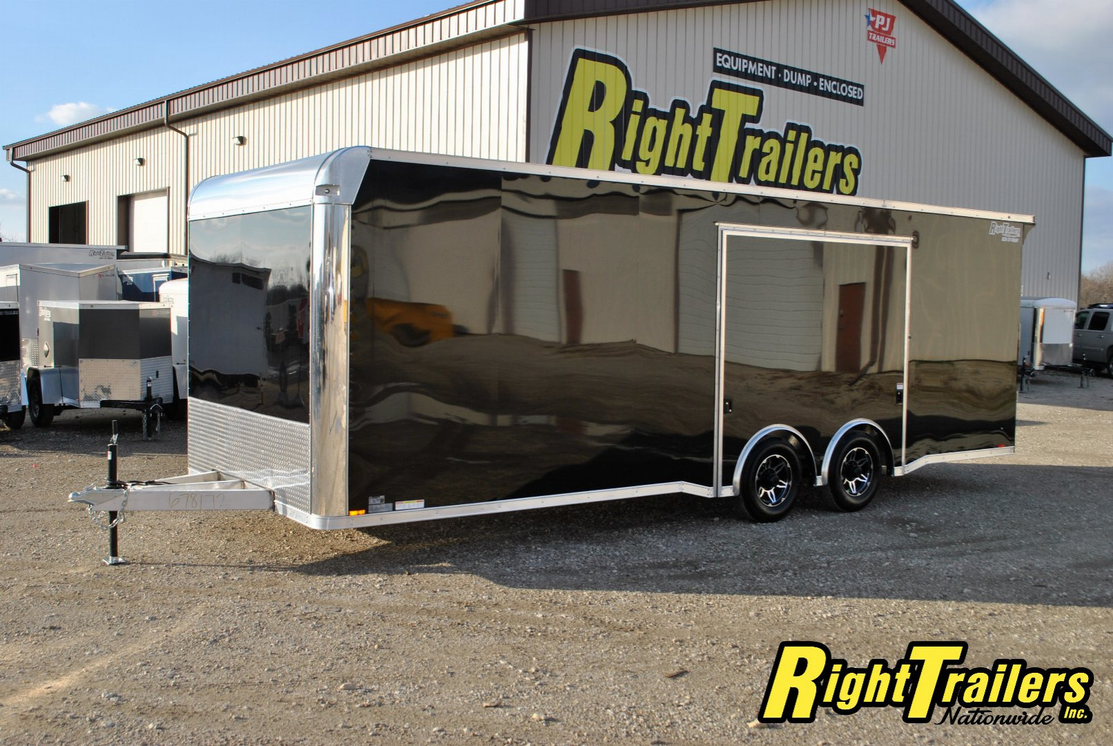 New 2025 8.5X24 RC TRAILER