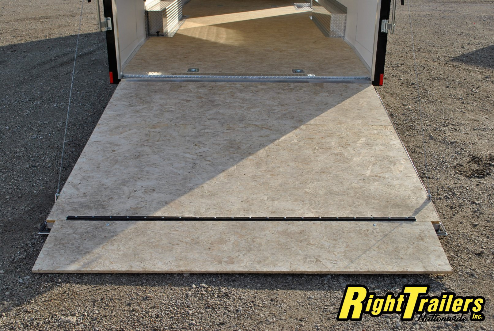 New 2025 8.5X24 RC TRAILER