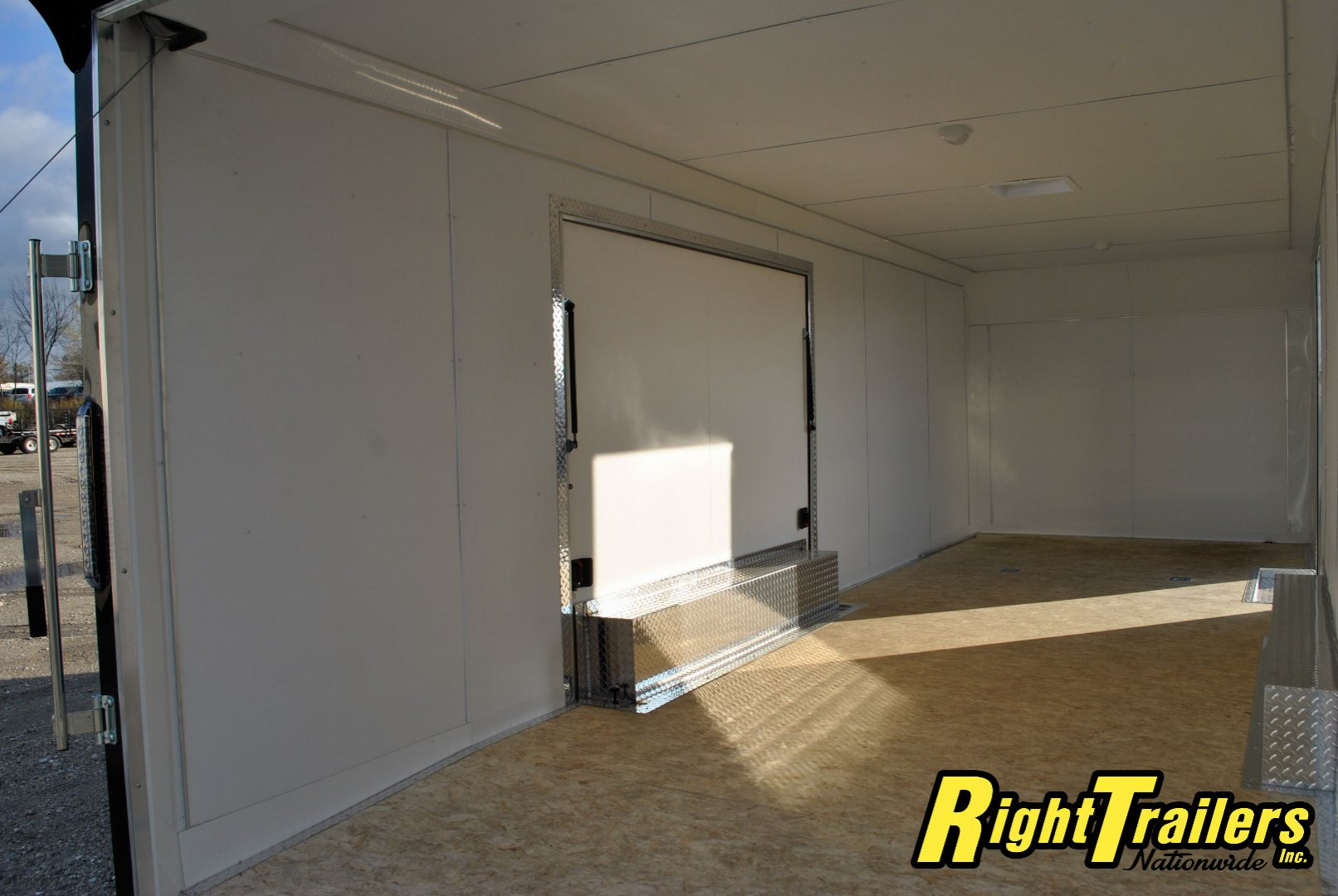 New 2025 8.5X24 RC TRAILER