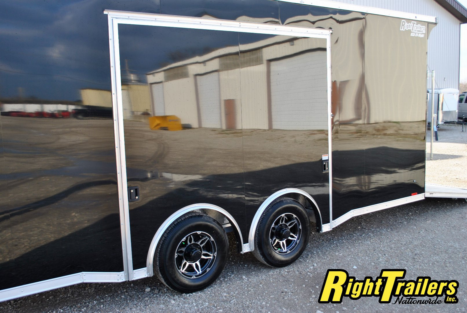 New 2025 8.5X24 RC TRAILER