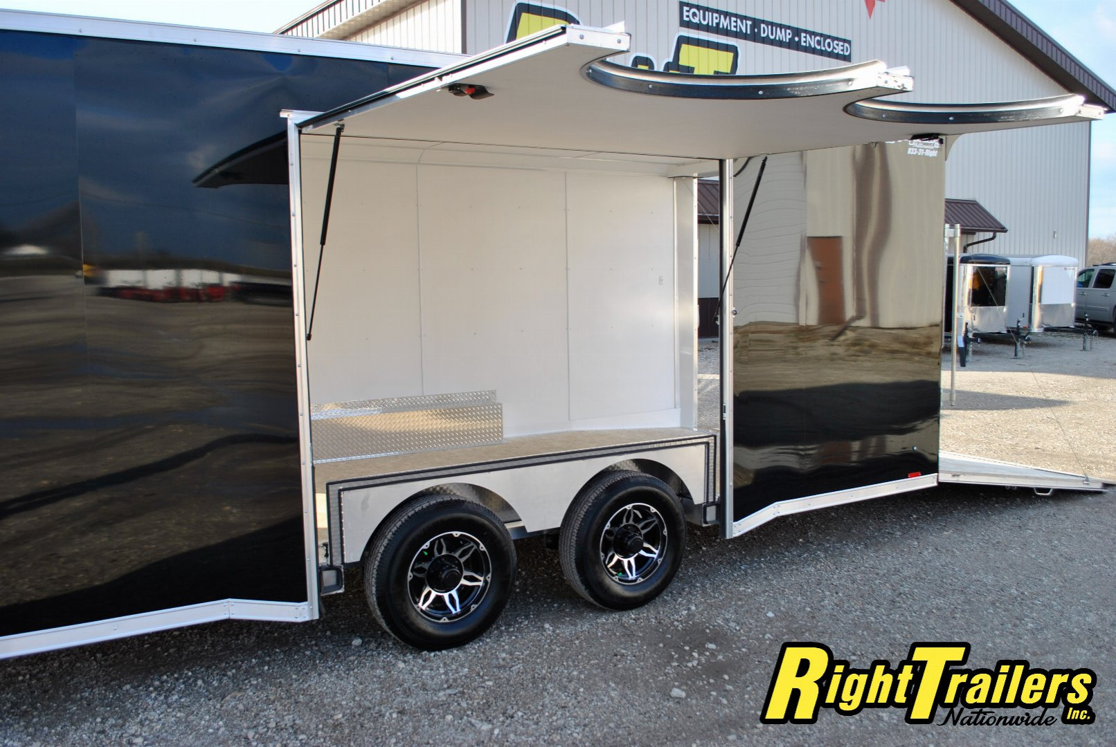 New 2025 8.5X24 RC TRAILER