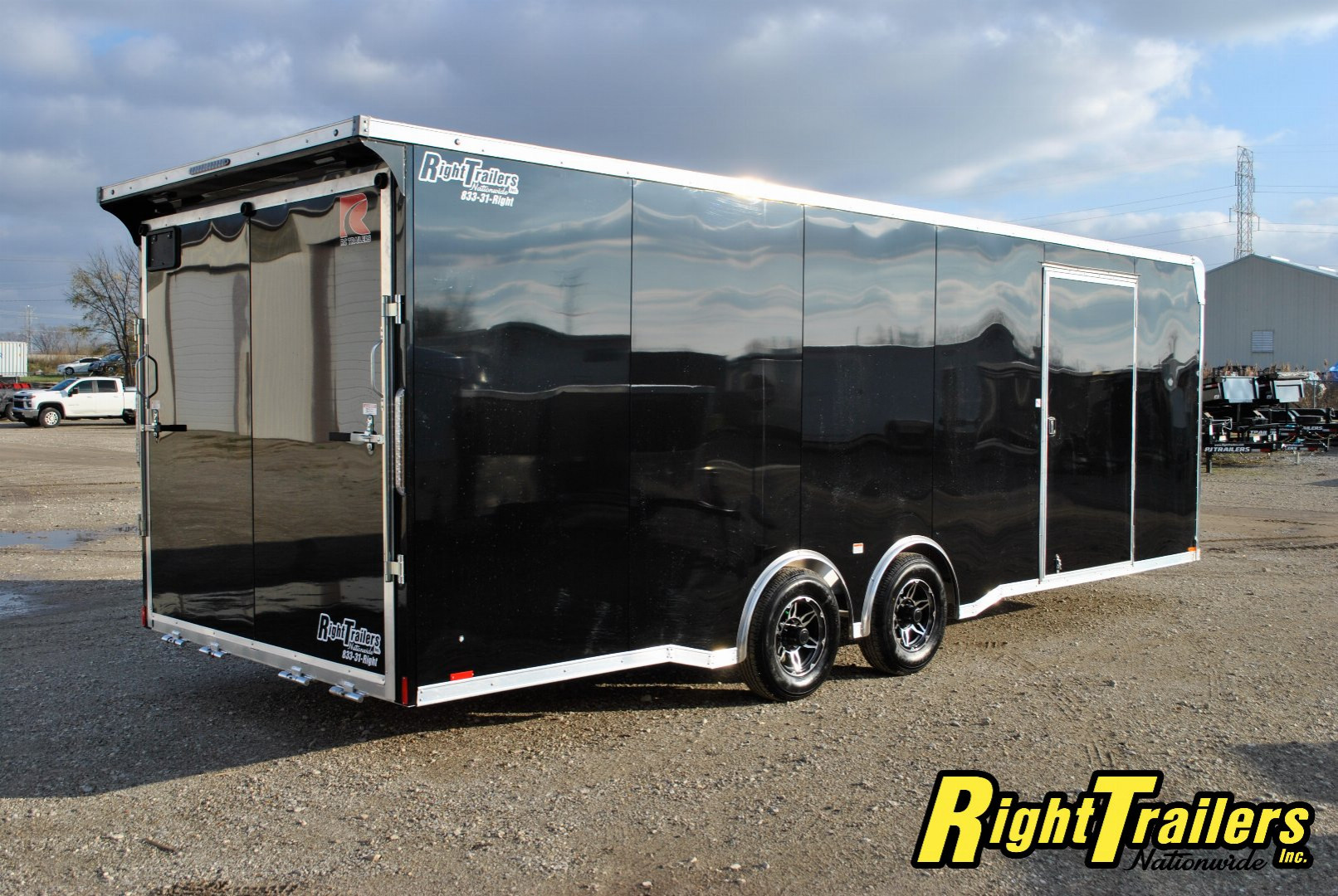 New 2025 8.5X24 RC TRAILER