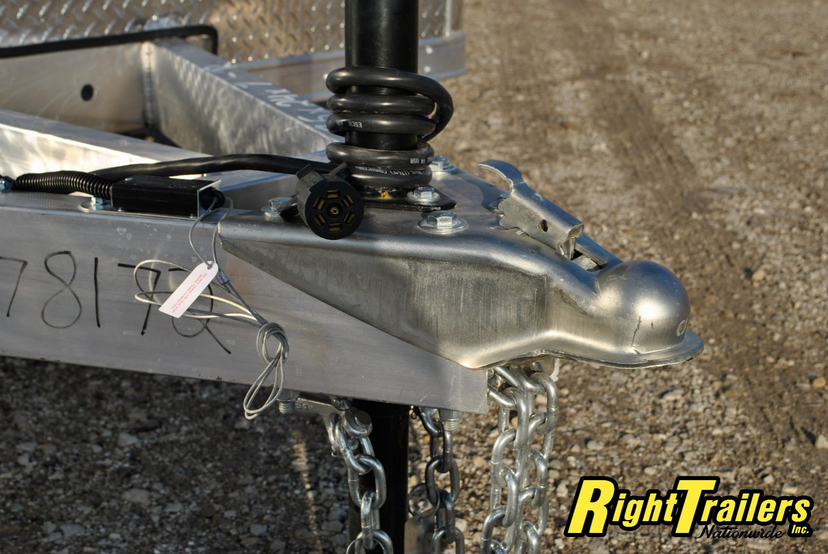 New 2025 8.5X24 RC TRAILER