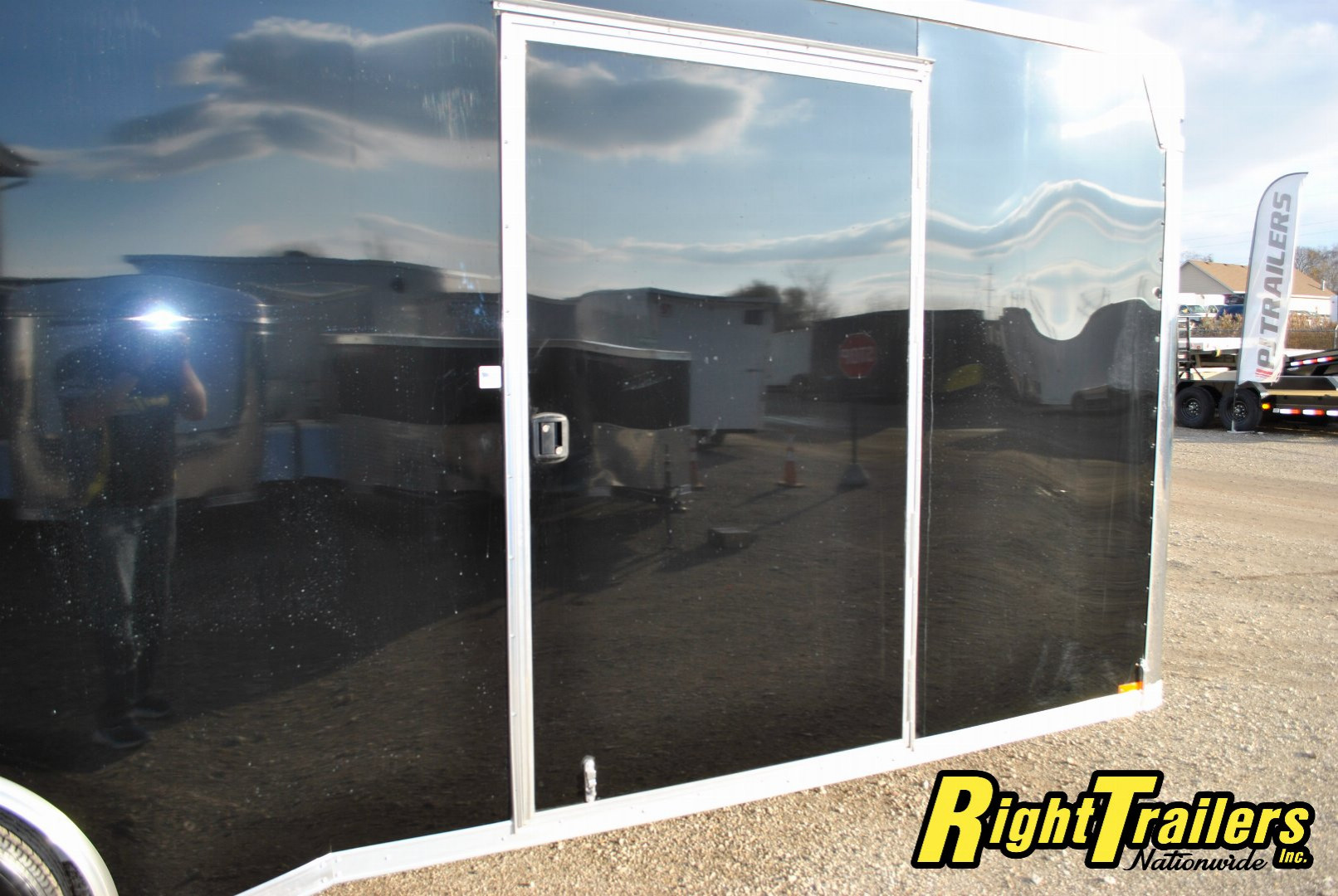 New 2025 8.5X24 RC TRAILER