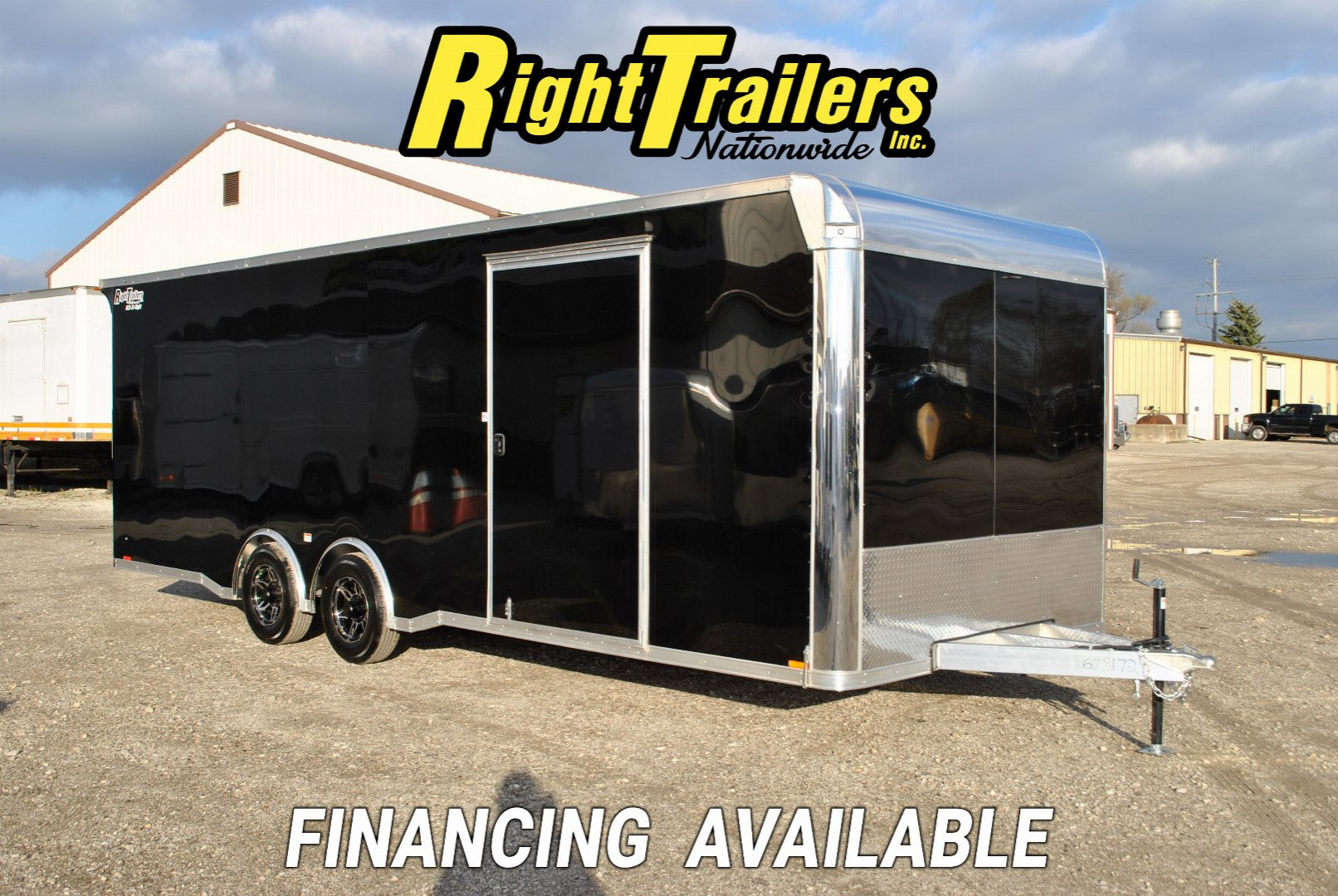New 2025 8.5X24 RC TRAILER
