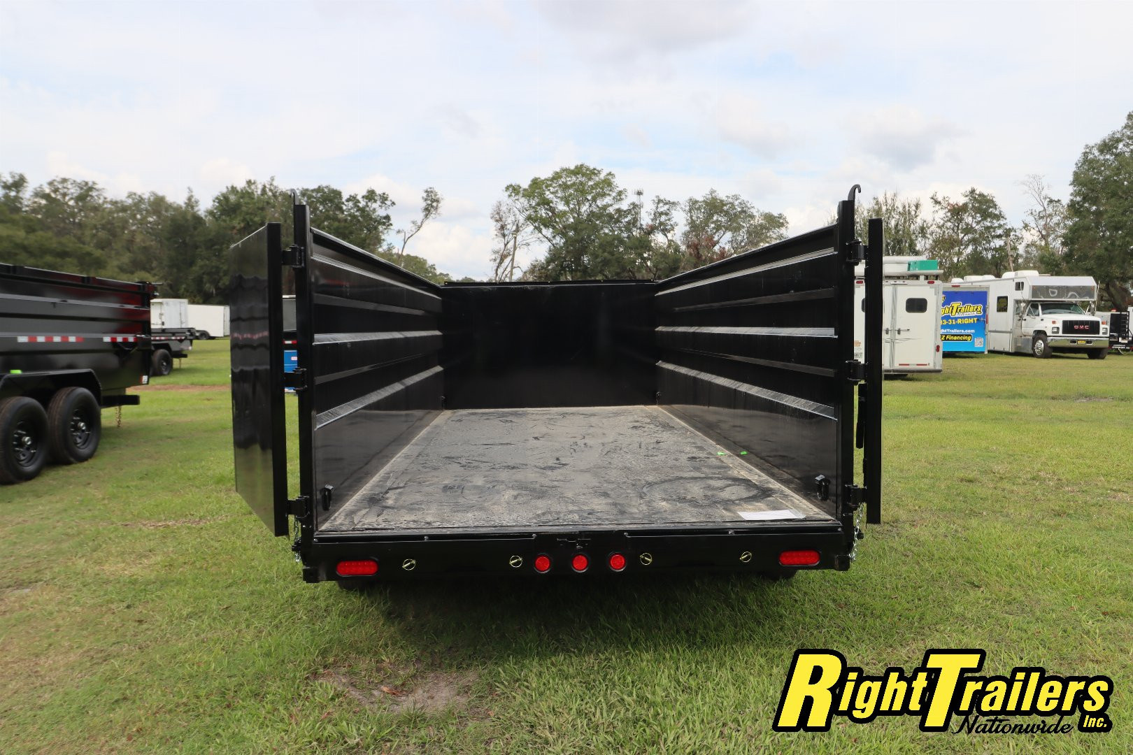 New 7X16 PJ Dump Trailer