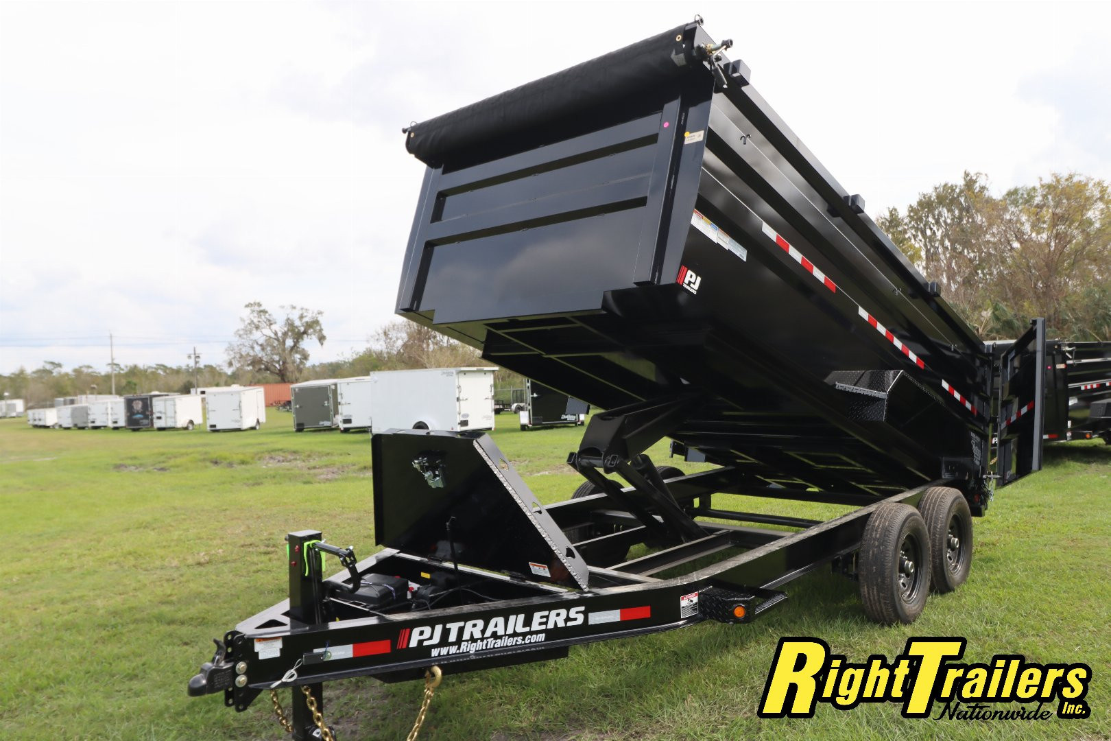New 7X16 PJ Dump Trailer
