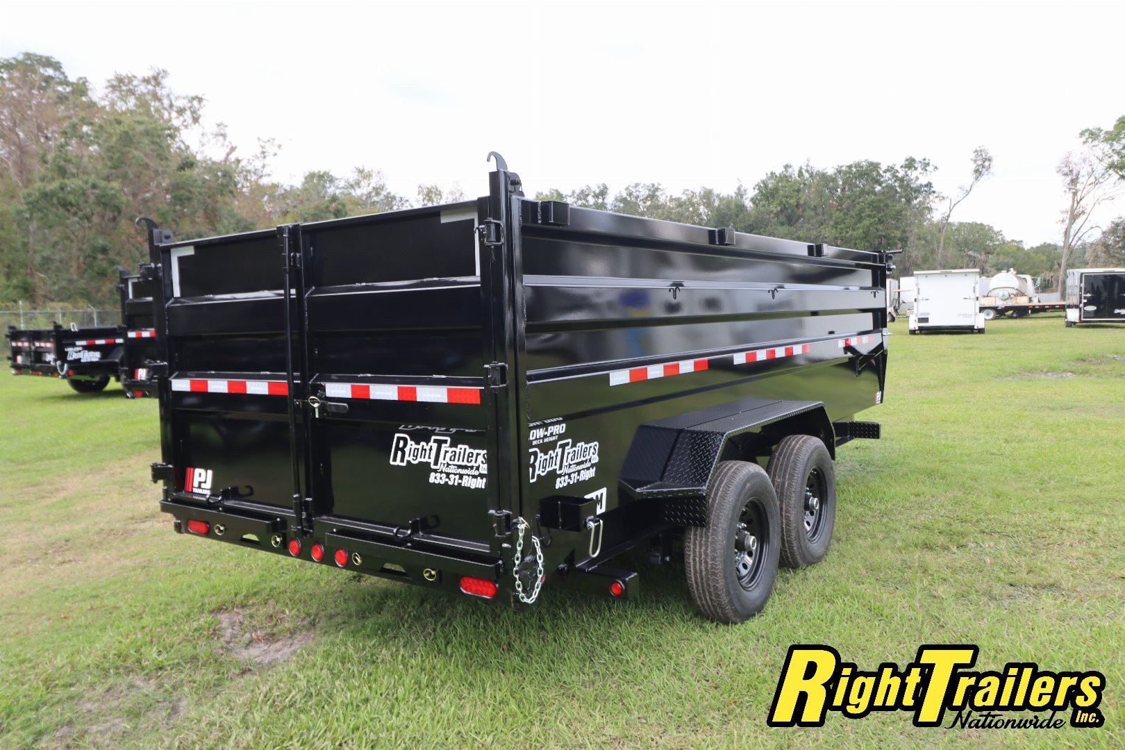 New 7X16 PJ Dump Trailer