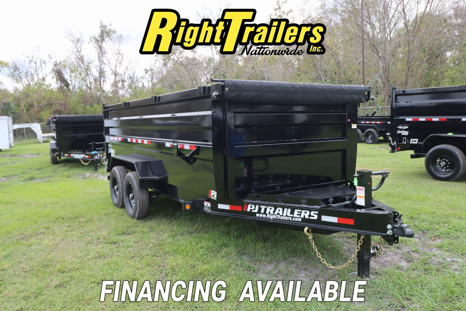 New 7X16 PJ Dump Trailer