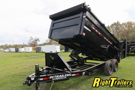 New 7X16 PJ Dump Trailer