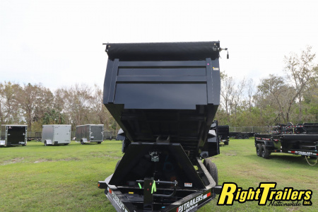 New 7X16 PJ Dump Trailer