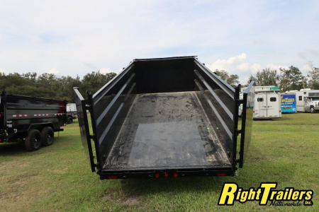 New 7X16 PJ Dump Trailer