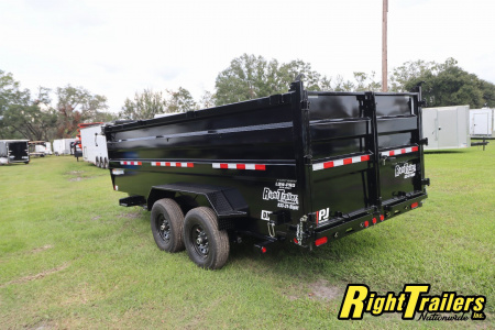 New 7X16 PJ Dump Trailer