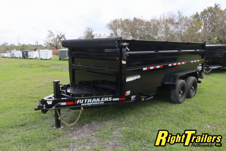 New 7X16 PJ Dump Trailer