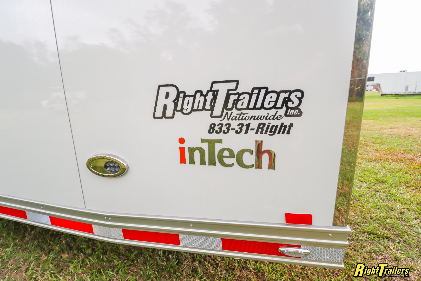 New 2025 inTech Trailers 8.5x34 Race Trailer