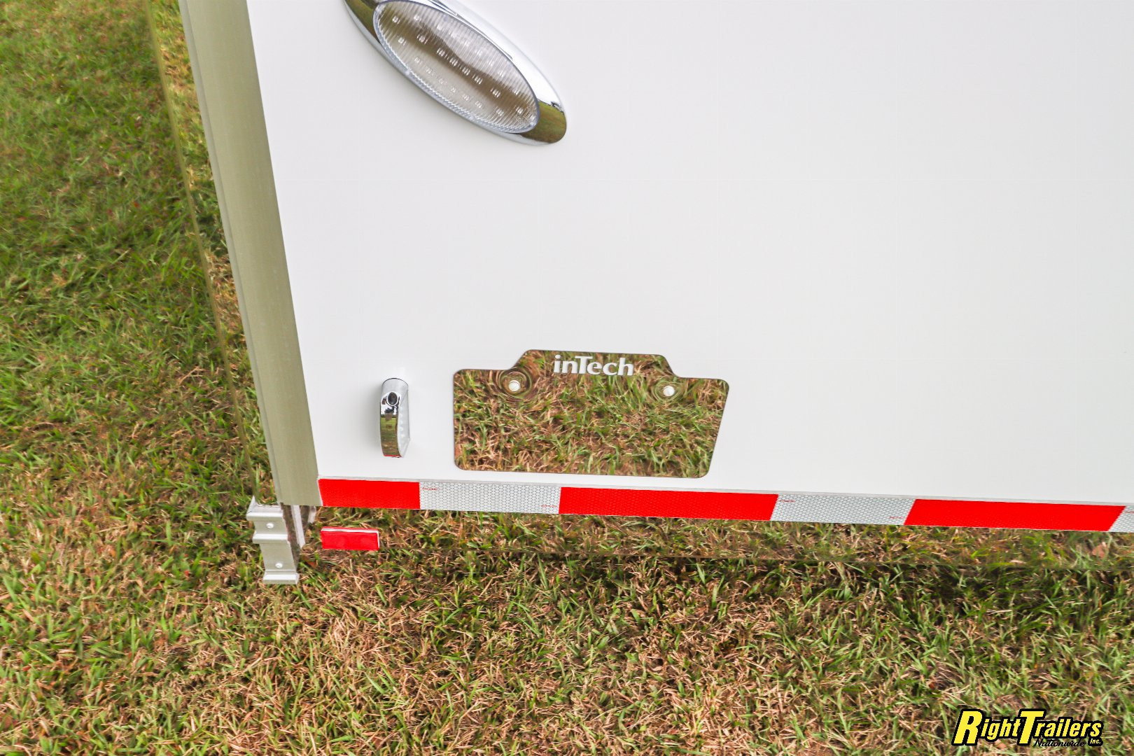 New 2025 inTech Trailers 8.5x34 Race Trailer