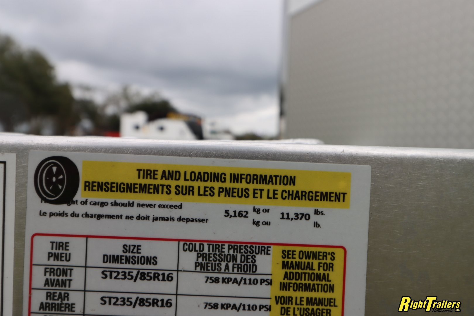 New 2025 inTech Trailers 8.5x34 Race Trailer