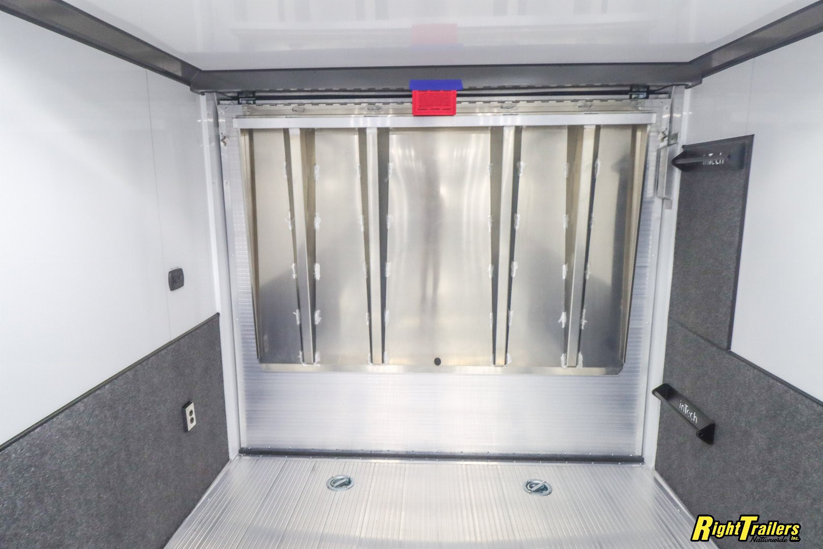 New 2025 inTech Trailers 8.5x34 Race Trailer