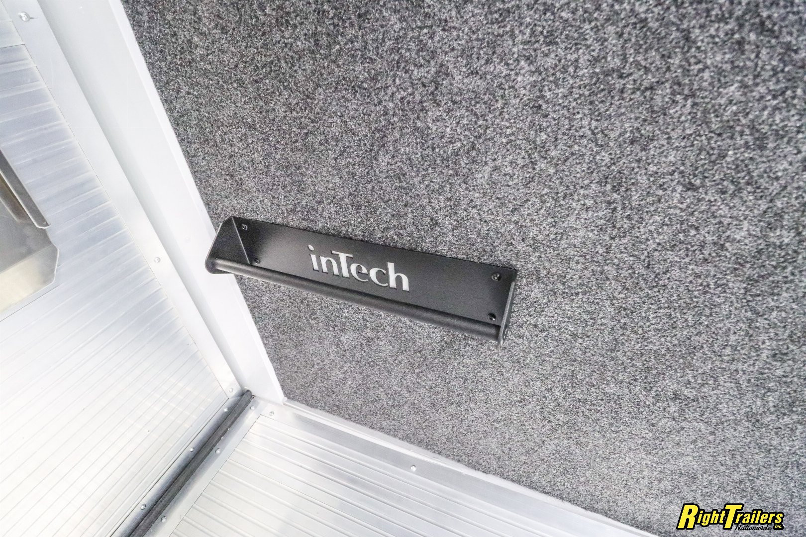 New 2025 inTech Trailers 8.5x34 Race Trailer