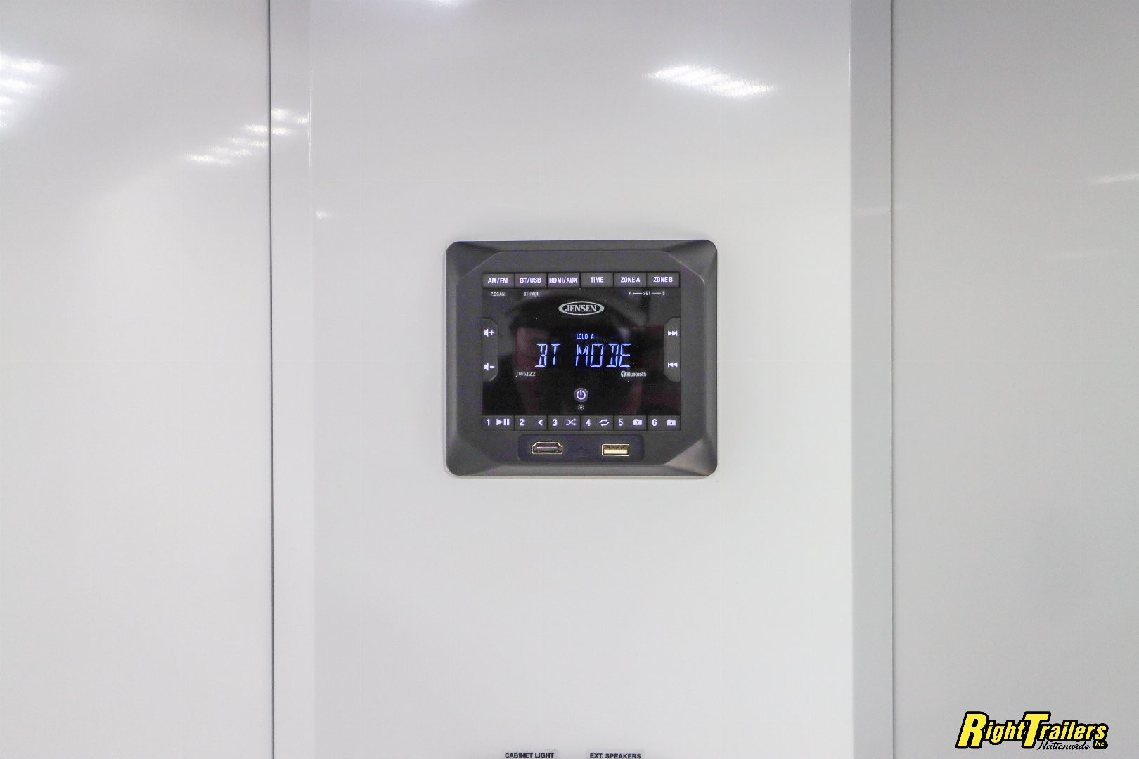 New 2025 inTech Trailers 8.5x34 Race Trailer