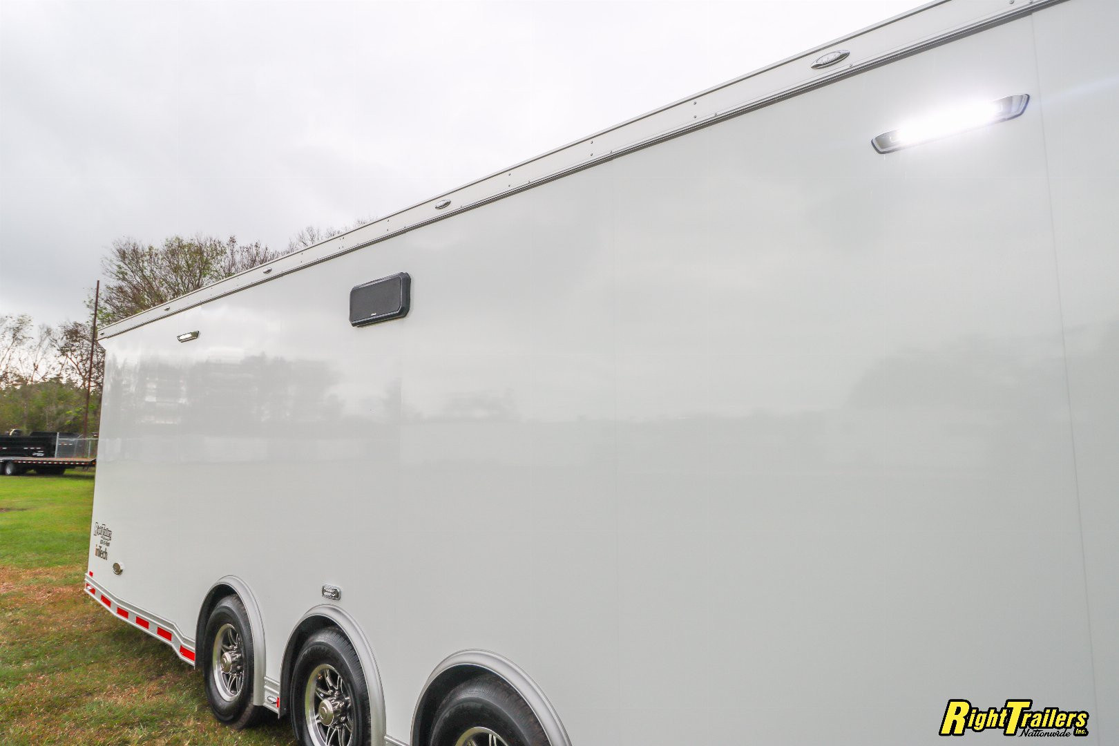 New 2025 inTech Trailers 8.5x34 Race Trailer