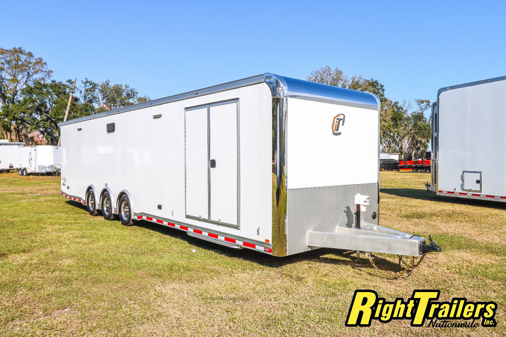 New 2025 inTech Trailers 8.5x34 Race Trailer