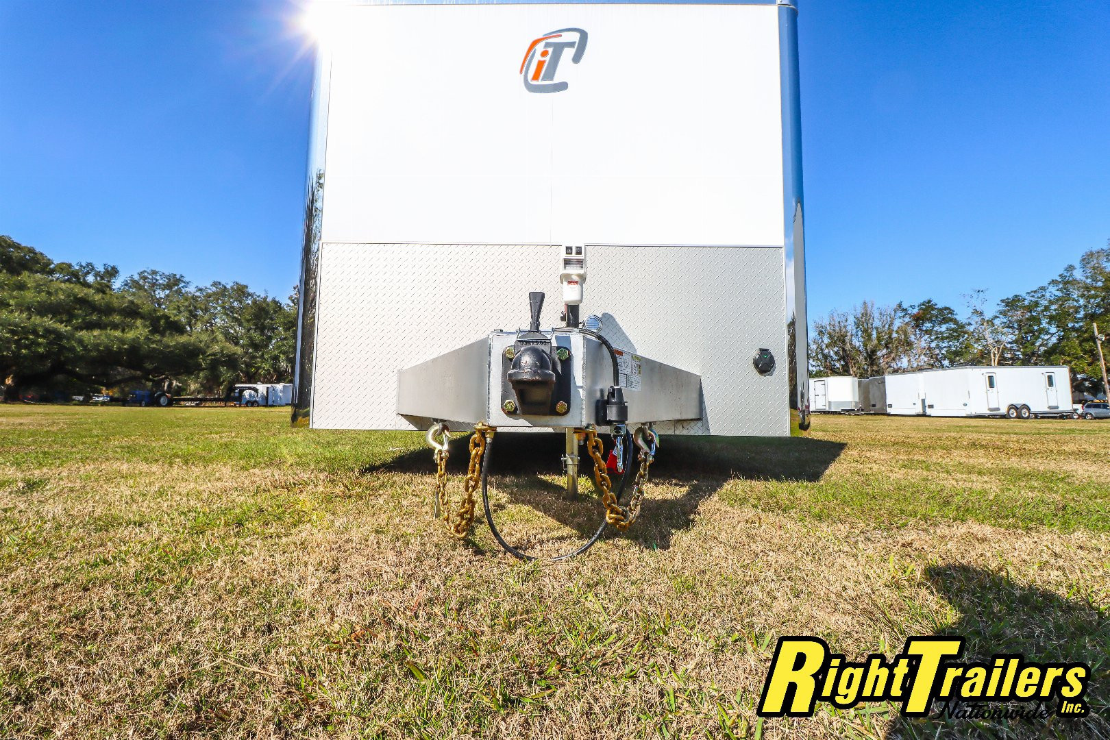 New 2025 inTech Trailers 8.5x34 Race Trailer