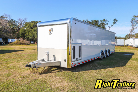 New 2025 inTech Trailers 8.5x34 Race Trailer