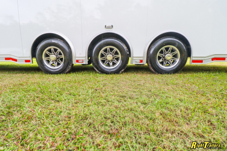 New 2025 inTech Trailers 8.5x34 Race Trailer