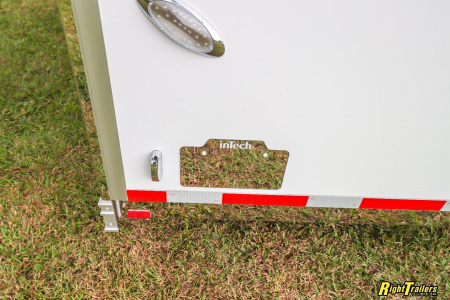 New 2025 inTech Trailers 8.5x34 Race Trailer