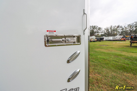 New 2025 inTech Trailers 8.5x34 Race Trailer