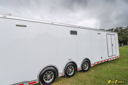 New 2025 inTech Trailers 8.5x34 Race Trailer