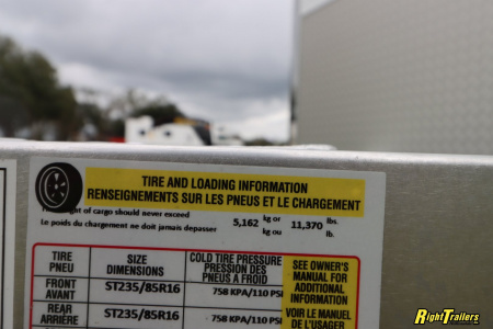 New 2025 inTech Trailers 8.5x34 Race Trailer