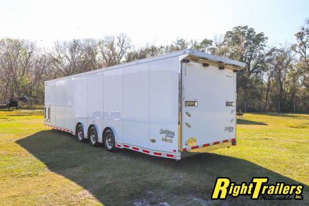New 2025 inTech Trailers 8.5x34 Race Trailer