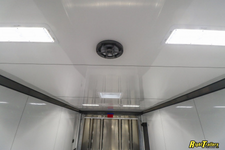 New 2025 inTech Trailers 8.5x34 Race Trailer