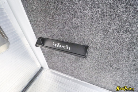 New 2025 inTech Trailers 8.5x34 Race Trailer