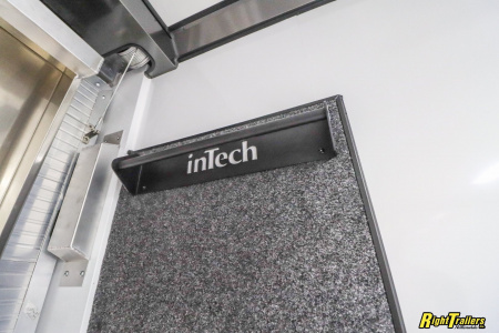 New 2025 inTech Trailers 8.5x34 Race Trailer