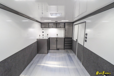 New 2025 inTech Trailers 8.5x34 Race Trailer