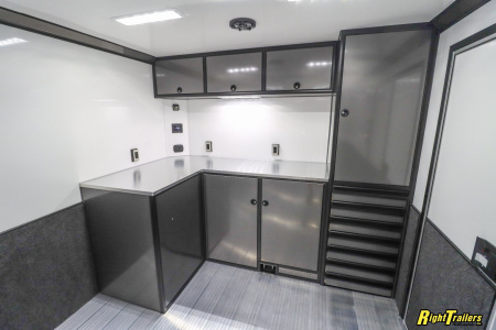 New 2025 inTech Trailers 8.5x34 Race Trailer